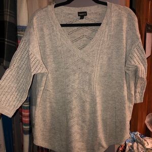 Torrid 3/4 Sleeve Sweater 1